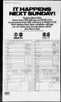 3-8-1992 - The WBAY-TV 2 & WFRV-TV 5 Affiliation Switch Happens Next Sunday - March 15th 1992-0