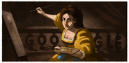 Artemisia Gentileschi's 427th Birthday (8th)