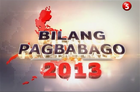 Bilang Pagbabago (2013)