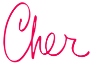 Logo on "Skin Deep" single.