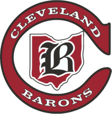Cleveland Barons Logo Iron On Patch - Beyond Vision Mall