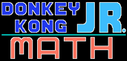 Logo seen on the title-screen (NES)