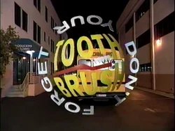 Don't Forget Your Toothbrush Alt