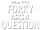 Forky Asks a Question