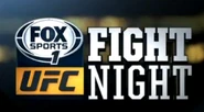 What the logo looks like if airing on Fox Sports 1. (Note: This logo is modified.)