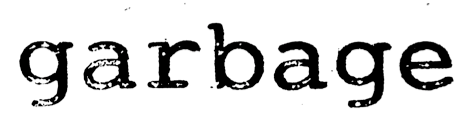 garbage band logo