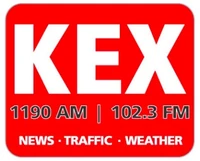 KEX AM and FM logo