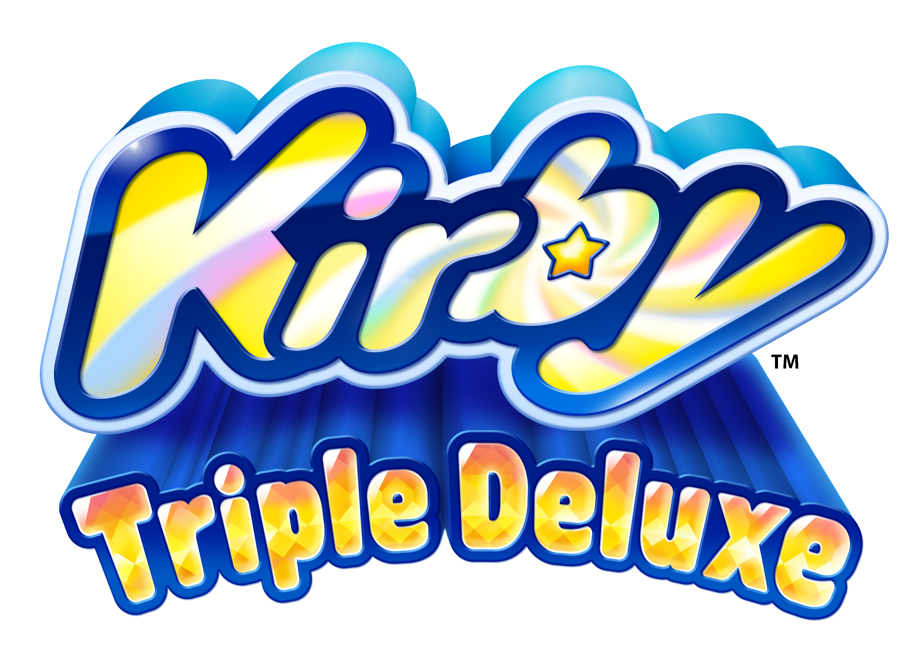 Actualizar 105+ imagen kirby triple deluxe logo
