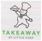 Little Chef Takeaway logo from 2009.