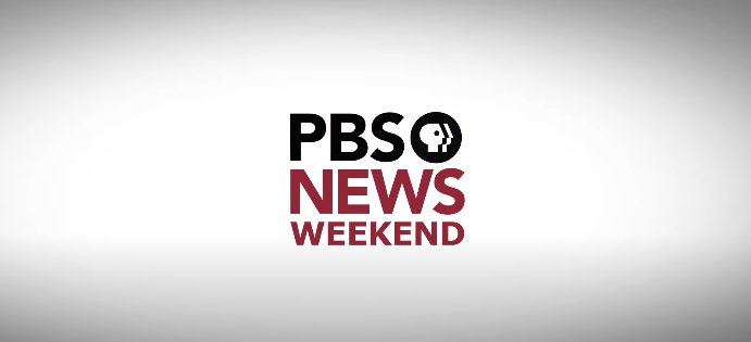 PBS News Weekend | Logopedia | Fandom