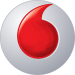 Vodafone old symbol