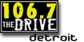 WDTW-FM 106-7 Drive radio logo