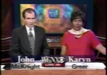 Main anchors John McKnight & Karyn Greer (1998)