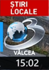 Local news on-screen bug (Vâlcea, 2023–present)