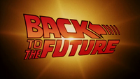 Early version of the logo seen on a teaser trailer.