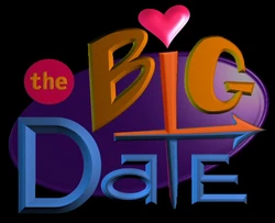 Big date black backgroud