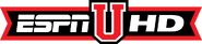 Horizontal ESPNU HD logo (2009–2011)