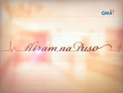Hiram na Puso titlecard