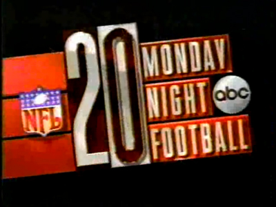 Monday Night Football, Logopedia