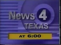 News 4 Texas 6:00 p.m. open (1992–1995)