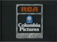 RCA Columbia Pictures Home Video Logo 1983 c