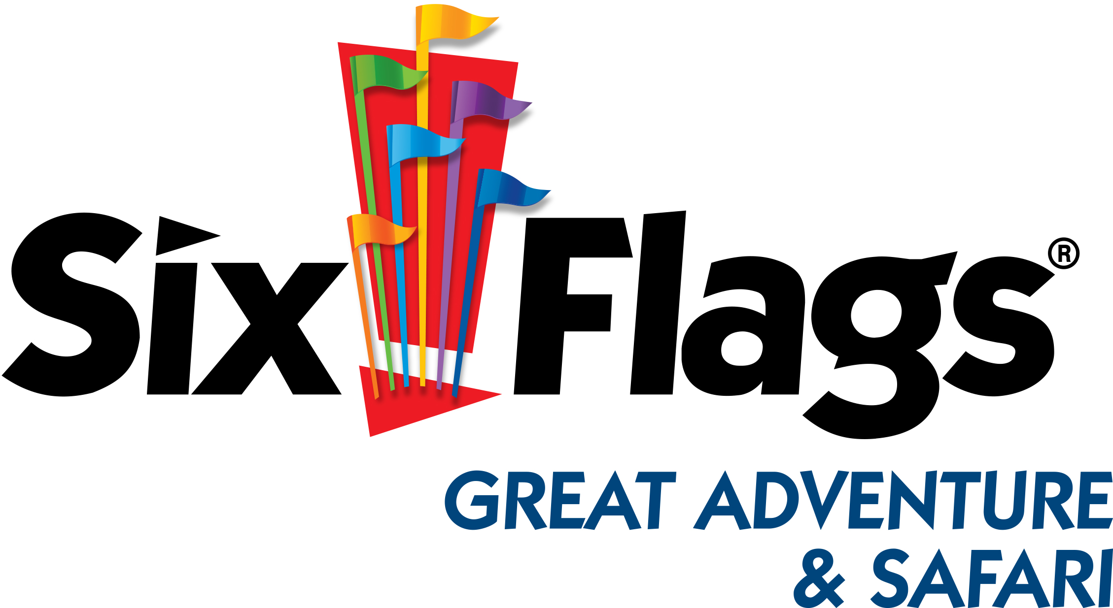 six flags great adventure logo