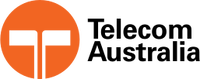 Telecom Australia 1975 Logo