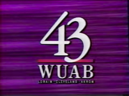 WUAB Channel 43 1992