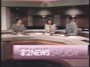 Channel 2 News Saturday 11PM intro (July 12, 1986)