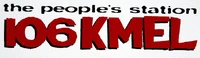 106 KMEL logo