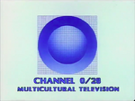 "You're Watching Channel 0/28, Multicultural Television"