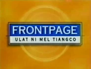Main title card