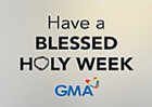 Have a Blessed Holy Week (March 21-26, 2016)