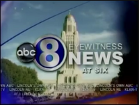 Eyewitness News at Six open (2009)