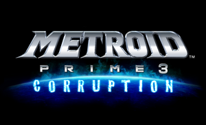 Metroid Prime 3 logo