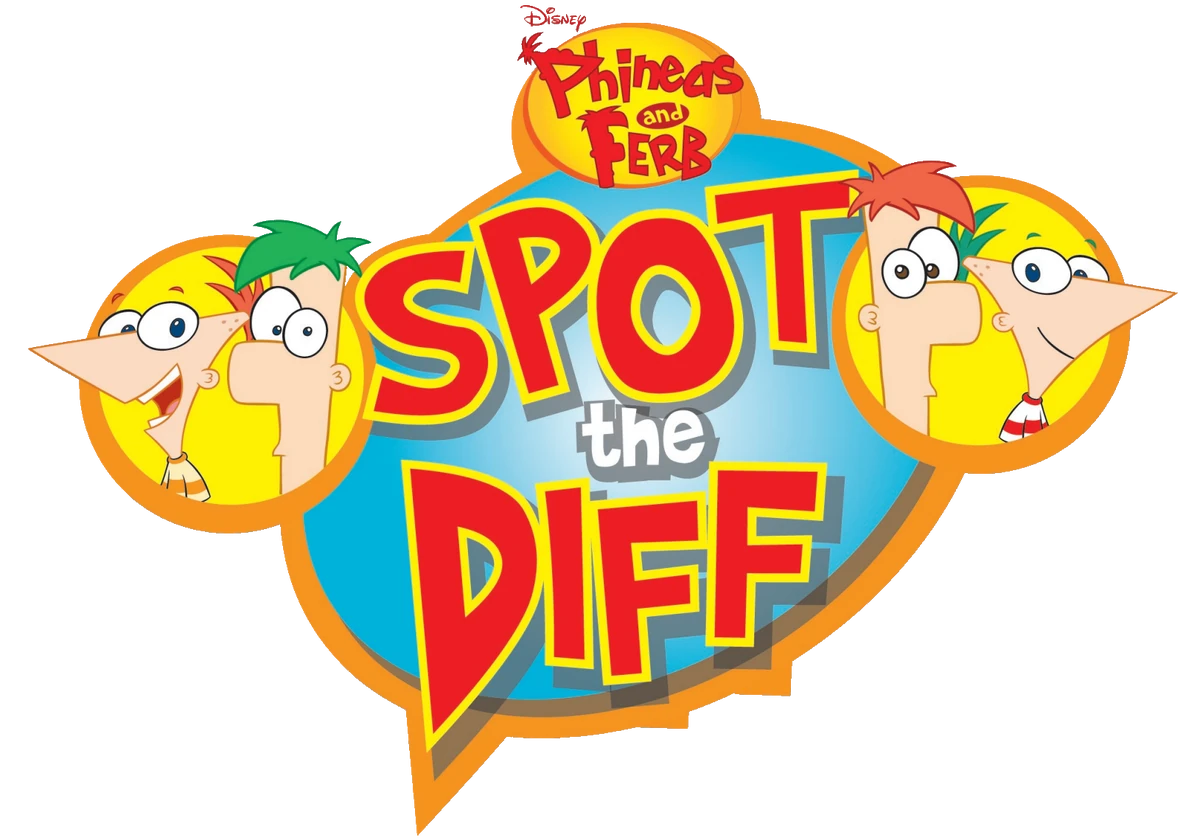 Spot the Diff | Logopedia | Fandom