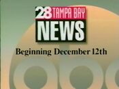 WFTS 28 Tampa Bay News Launch Promo 1994