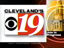 WOIO Cleveland's CBS 19 2002 In Progress