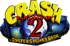 Crash Bandicoot 2 Cortex Strikes Back logo.png