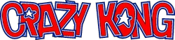 Crazy Kong Main Logo