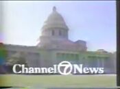 "Channel 7 News" at 6 open (1987–1990)