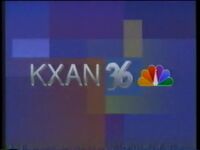 KXAN-TV station ID (1990–1993)