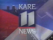 KARE 11 News logo (1996-1998)