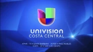 Univision Costa Central Station ID (2013-2017)