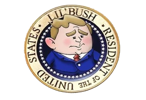 Lil bush logo