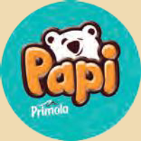 Circled logo with Primola logo
