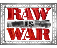 WWF RAW IS WAR CGI Logo With Steel Structure.png (833 KB) Alternate logo set in steel structure.