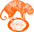 1935-1950 Clemson University logo