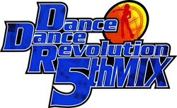 Ddr 5th mix logo