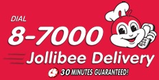 Jollibee 2024 delivery number